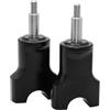eropmri Riser per manubrio Accessori Per Motociclette CNC Riser Manubrio Morsetto Per HO&ND&A Rebel CMX 300 500 1100 2017-2021 Adattatore Di Montaggio