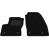 Somer Car Kit Tappetini Auto SOLO ANTERIORI 2pz compatibili con Ford C-MAX 2015-2024 | Set 2 tappeti anteriori su misura in moquette