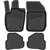 WALSER Tappetini in gomma per auto XTR su misura compatibile con Audi A1 Sportback (8XA, 8XF) 2015-10/2018