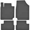 Motohobby Set di tappetini in gomma per Nissan Micra K12 (2003-2010), su misura