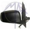 KREMER MAX MFT175-R Retrovisore Elettrico Convesso Termico Destro, Nero