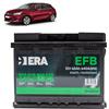 Generico Batteria 60Ah EFB per Citroen C4 1.6 Hdi gasolio 2009+
