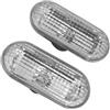 PCGNYSF Indicatore Direzione Laterale Compatibile Con Ford Per Fusion 2006-2010 Per Fiesta Mk6 2002-2005 Luci Posizione Laterali Per Auto Indicatori Direzione Lampada Indicatore 4M5A13K309AA