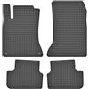 Motohobby Set di tappetini in gomma per Mercedes A W176 / B W246 / CLA C117 / GLA X156 / Infiniti Q30 - su misura