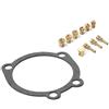 POEWRI Kit Getto Principale Per Moto, Guarnizione Pilota Per Harley, Per Davidson CV40, Per Carburatore Per Keihin
