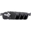 RIDEX 402B1118 Set d'assale Kit pastiglie freni Anteriore con clip pistone Compatibilità con LAND ROVER Range Rover Evoque L538