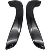 HIIAW Maniglia Interna Della Portiera Anteriore Dell'auto 809540001R 809600007R Per Megane 3 Per MK3 Per Fluence 2008-2016 copri maniglia interna(Cover-Piano L R)