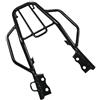 BHYShop Portapacchi posteriore per bagagli con staffa per Yamaha Tricker XG250 2003-2014 (Nero)