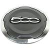 FCA Coppa Ruota Coprimozzo Bordo Cromato Originale Fiat 500L