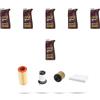 HOFFCAR Kit tagliando 3 FILTRI e 6L OLIO M compatibile con Fiat Ducato 2.0 Jtd 115 Multijet 85kw dal 2011