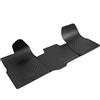 WALSER Tappetini in gomma DirtGuard su misura compatibile con Ford Transit Custom V362 09/2012-Oggi, Ford Transit V363 08/2013-Oggi, 2 posti anteriori