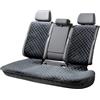 Walser Car Seat Cover Luxor, coprisedile universale per sedili posteriori, protezione per sedili posteriori incl. rivestimento antiscivolo