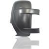 PROMOLINK Copertura specchietto retrovisore destro compatibile con Renault Master Opel Movano Nissan NV 400 Interstar dal 2010 di ricambio per specchietto nero 1887728
