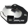 HRTLSS piede cavalletto moto Per Triumph TIGER 900 TIGER 900 GT GT PRO TIGER 900 GT LOW TIGER 850 SPORT Cavalletto Piede Cavalletto Laterale Estensione Piastra di Supporto Pad