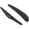 LOPBVXCY Set Braccio e Lama Kit Tergicristallo Posteriore per Opel Crossland X 2017-2022