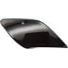 KAGINY Per Mercedes Classe B W246 2014-2019 B180 B200 B220 Paraurti Anteriore Gancio Traino Tappo Copertura Con Colore 2468852122 Copri Traino(Nero)
