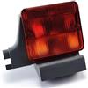 Generico FANALE POSTERIORE SINISTRO SX TIPO ORIGINALE PER PIAGGIO APE 50 SIEM GRABOR