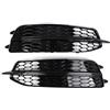FIXCOR Griglia Fendinebbia Per A-udi A6 C7 Per S-Line 2012-2014 Paraurti Anteriore Inferiore Fendinebbia Griglia Griglia Copertura Della Luce Di Nebbia 4G0807681D 4G0807682D