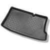 Mossa Vasca Baule Compatibile con Ford KA+ III Hatchback (09.2017-01.2020) - Tappetino per Bagagliaio - Tappeto Bagagliaio per Auto - G