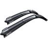 Mossa Spazzole tergicristallo anteriori adatte per Audi A3 8P (05.2003-03.2013) - tergicristalli auto - lame tergilunotto - spazzole piatte
