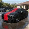 BAITUB Telo Copriauto Esterno per Audi TT MK1 Telo Auto Impermeabile Esterno Traspirante con Zip Laterale Protezione dal Dalla Polvere Antineve Antighiaccio