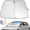JGDLBXJY Parasole Auto per Citroën C4 GRAND Picasso ab Bj. 2007-2013,Parasole Auto Parabrezza Interno Parabrezza Auto Pieghevole e Portabile Protezione dai raggi UV