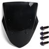 IMMLSX Per Nmax155 Per Nmax125 Per Nmax 125 155 2016-2018 Parabrezza Per Faro Moto Parabrezza Lungo Moto Cupolino Parabrezza(Small with SCREW)