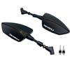 chaoxu For Honda XLV 600 650 700 TRANSALP XL600V XL650V Specchietto retrovisore laterale for motocicletta(Black)