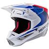 Alpinestars CASCO CROSS ALPINESTARS S-M5 HONDA - M, WHITE-BLUE-RED GLOSSY