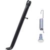 Zipelo Cavalletto laterale per moto, 320 mm, supporto laterale per moto da cross, compatibile con Dirt Pit Bike 70cc, 90cc, 110cc, 125cc, 138cc, 140cc, 150cc, 200cc