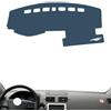 generico Pelle di alta qualità copri cruscotto Compatibile con Volvo S40 (no navigation),antiriflesso tappetino cruscotto(blue)