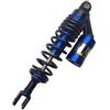 SIJYG1 Ammortizzatore Per Yamaha Moto Scooter ATV Quad BWS MAX Aerox Universale 320mm Ammortizzatore Idraulico Gas Aria Sospensione Posteriore(Blue)