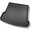 Mossa Vasca Baule Compatibile con Audi Q7 4M SUV (06.2015- ) - Tappetino per Bagagliaio - Tappeto Bagagliaio per Auto - G