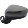 APNWVFO Specchio Retrovisore Per MAZDA CX5 CX8 2017-2020 Specchietto Retrovisore Laterale Assy Con Riscaldamento Pieghevole Elettrico Indicatori Direzione Regolazione Elettrica Specchietti Esterni Completi(E-