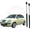 Ricambycar Coppia Molle a Gas Portellone Posteriore Compatibile con Lancia Y YPSILON 2003 > 2011