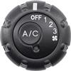Generico 97256-02001 auto aria condizionata interruttore AC riscaldatore pannello clima temperatura manopola 9Pins 9725602001 per Hyundai Atos