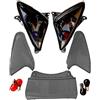 Generico Kit Gemme + Frecce Anteriori Lexus Fumè per T-Max 2001 2002 2003 2004 2005 2006 2007