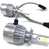 Generico COPPIA LAMPADE LED DA AUTO FARI H11 MOTO KIT LAMPADINE 36W LUCE BIANCA 6000K FARO