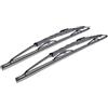 Mossa Spazzole tergicristallo anteriori compatibili con Opel Corsa B (03.1993-09.2000) - tergicristalli auto - lame tergilunotto - standard