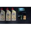 Motocar KIT TAGLIANDO F 800 GS FILTRO OLIO ARIA CANDELE CASTROL POWER 10W40