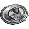 Diederichs Faro anteriore sinistro H1/H1 per modello New Beetle (9C1/1C1/1Y7) anno di costruzione: 01/1998-08/2005