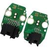 ESPYN Fanale Proiettore Scheda LED White Angel Eye Per BMW Serie 1 F20 F21 2017 LCI Faro LED 114d 116d 116i 118d Modulo Luce Diurna 63117428425 Faro Principal(3pin and 6pin LED Boards)