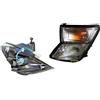EASYSHOP24H Fanale Fanalino Freccia Anteriore Sinistro Per Patrol Y61 dal 1997 al 2001 Luce Di Posizione Indicatore Di Direzione Lampeggiatore Lato Guidatore Con Portalampada