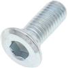 fyperty 10 Pezzi M8 * 20 Piastra rotore Disco Freno bullone di Montaggio a Vite for Moto Fuoristrada Dirt Bike Motocross