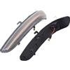 Sovxbgw Specchietto Laterale Indicatori Indicatore Direzione Per Specchietto Retrovisore Per Peugeot 208 2012 2013 2014 2015 2016 2017 Direzione LED(Dynamic Crystal)