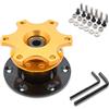 Baceyong universale volante a sgancio rapido auto mozzo racing/rallye/racing boss wheel montaggio