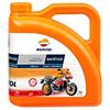 REPSOL Olio motore MOTO 10W-40 Olio parzialmente sintetico 4 L Compatibilità con YAMAHA MOTORCYCLES GIGGLE XV BWs CYGNUS XSR
