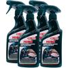 FEI FAN Detergente Spray per Pulizia Interni Auto PULIMAX, Elimina Lo Sporco Difficile. Agisce su Plastica, Sedili in Skai e Tutte Le Superfici Lavabili all'Interno Dell'Auto 500ml (4 Spray)