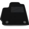 Somer Car Tappetino Auto SOLO LATO GUIDA 1pz compatibile con Kia Picanto 2017-2025| 1 tappeto su misura in moquette