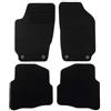 TEXER CARMAT TEXER - Tappetini in Tessuto, Adatti per Skoda Fabia I 6Y2 Anno di Costruzione 1999-2007 Basic